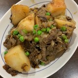 材料シンプル☆肉じゃが